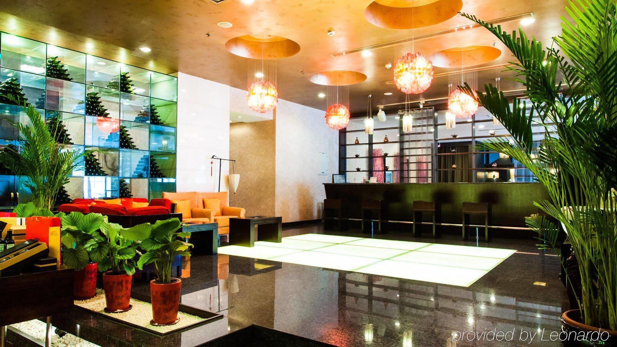 Holiday Inn Central Plaza Beijing Eksteriør billede