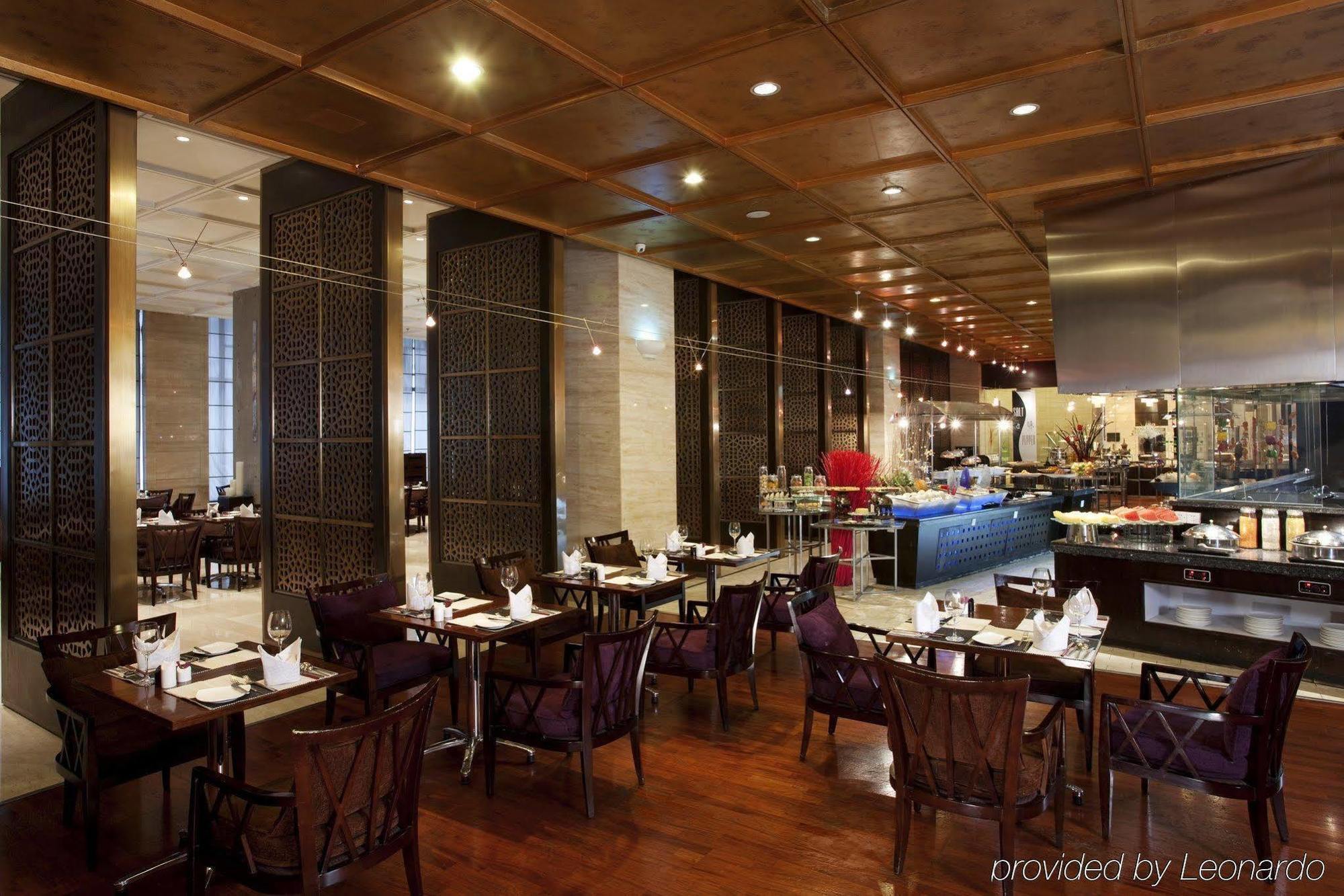 Holiday Inn Central Plaza Beijing Restaurant billede